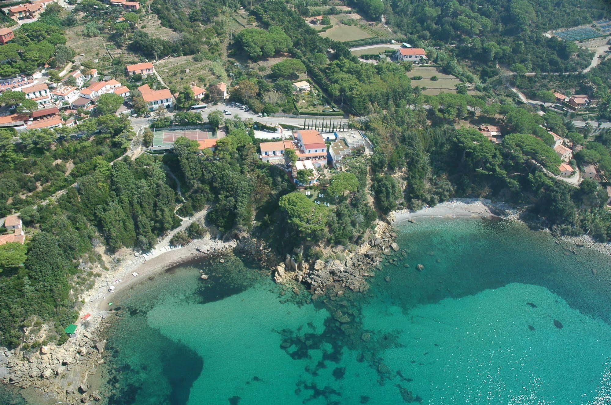 Hotel Viticcio Portoferraio Exterior photo